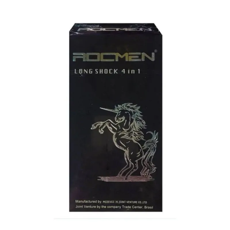 Bao cao su Rocmen Long Shock kéo dài quan hệ an toàn 12 cái — ảnh 3