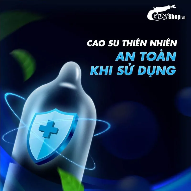 Bao cao su Ropockon mỏng 0.03mm hương dâu 12 cái Bảo Bình — ảnh 6