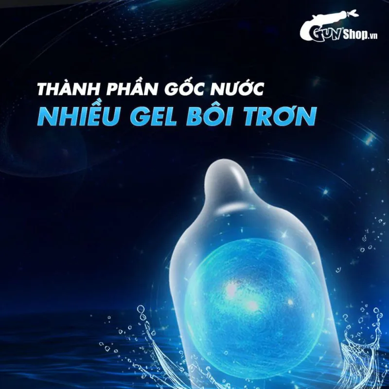 Bao cao su Ropockon mỏng 0.03mm hương dâu 12 cái Bảo Bình — ảnh 7