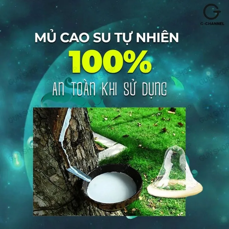 Bao cao su Ropockon Cung Cự Giải - Mỏng 0.03mm hương dâu - Hộp 12 cái — ảnh 4