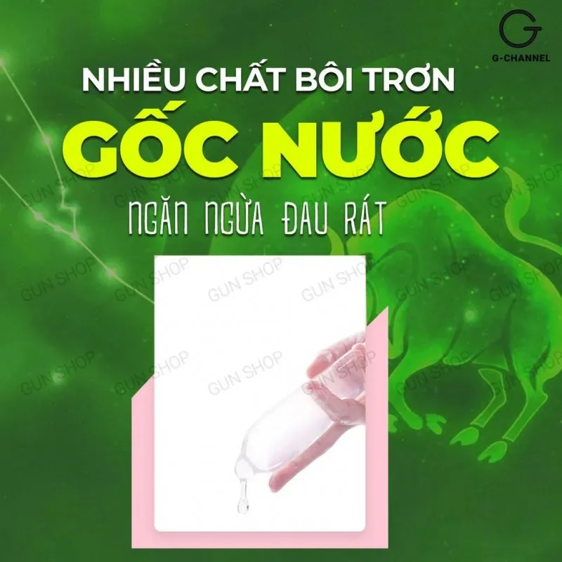Bao cao su Ropockon kim ngưu mỏng 0.03mm hương dâu, hộp 12 cái — ảnh 6