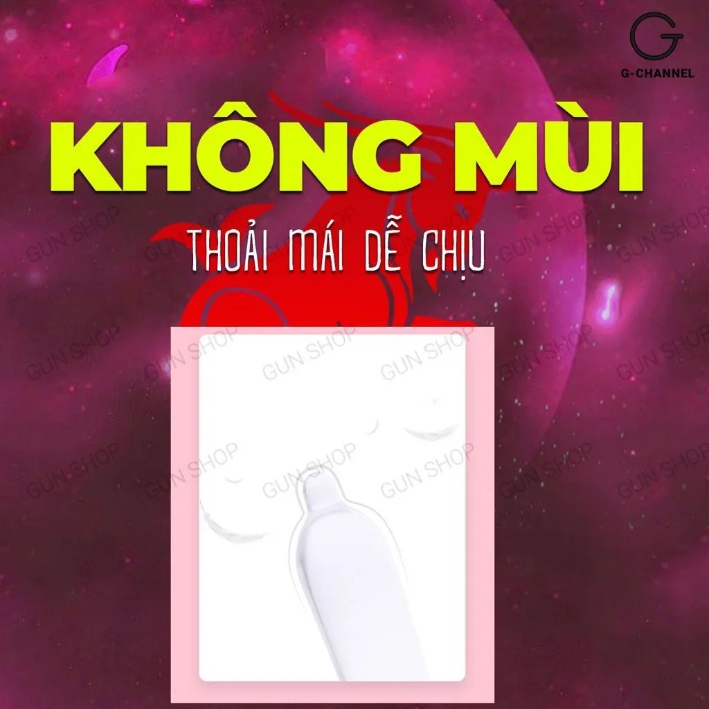 Bao cao su Ropockon Cung Ma Kết mỏng 0.03mm hương dâu 12 cái — ảnh 6