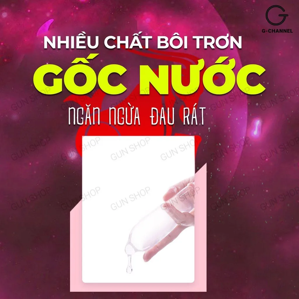Bao cao su Ropockon Cung Ma Kết mỏng 0.03mm hương dâu 12 cái — ảnh 5