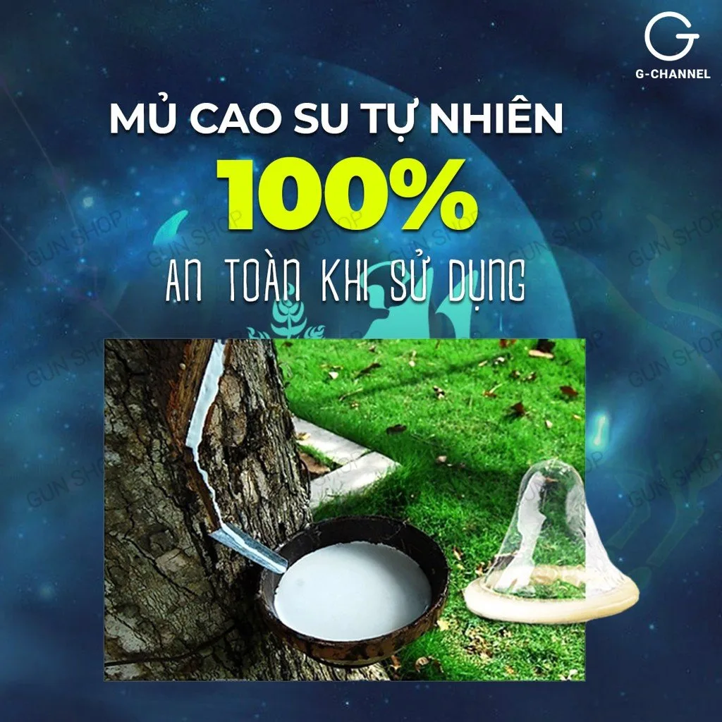 Ropockon Bao cao su mỏng 0.03mm Hương dâu Dịu nhẹ 12 cái — ảnh 3