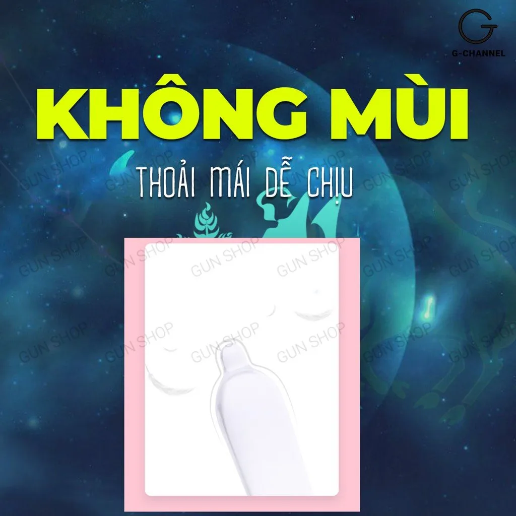 Ropockon Bao cao su mỏng 0.03mm Hương dâu Dịu nhẹ 12 cái — ảnh 5