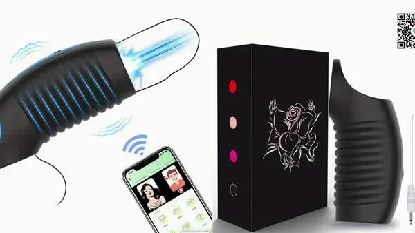 Bao Đôn Dên Dương Vật Rung Đa Tần Số Điều Khiển Qua App Chống Xuất Tinh Sớm — ảnh 2