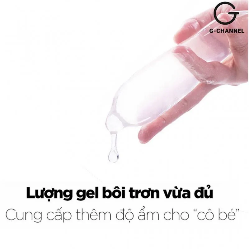 Bao cao su Sagami 002 siêu mỏng 0.02mm - Hộp 2 cái hàng chính hãng — ảnh 6