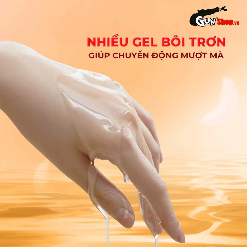 Bao cao su Sagami Dotty G Mint Are Are - Siêu điểm nổi, nhiều gel bôi trơn - Hộp 10 cái — ảnh 4