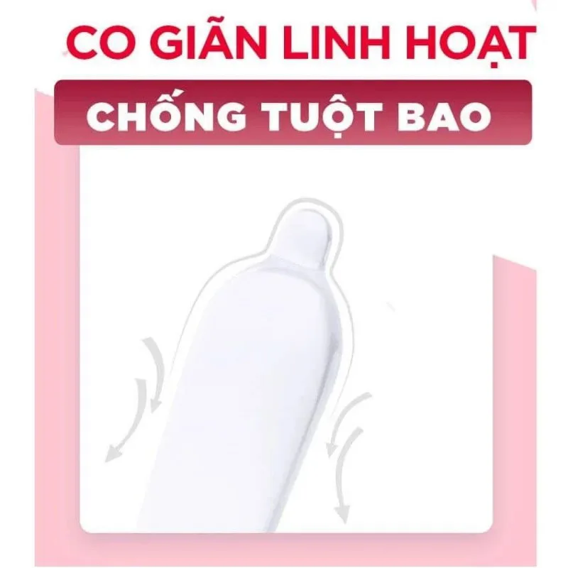 Bao cao su Sagami Exceed 2000 siêu mỏng hộp 12 cái an toàn — ảnh 4
