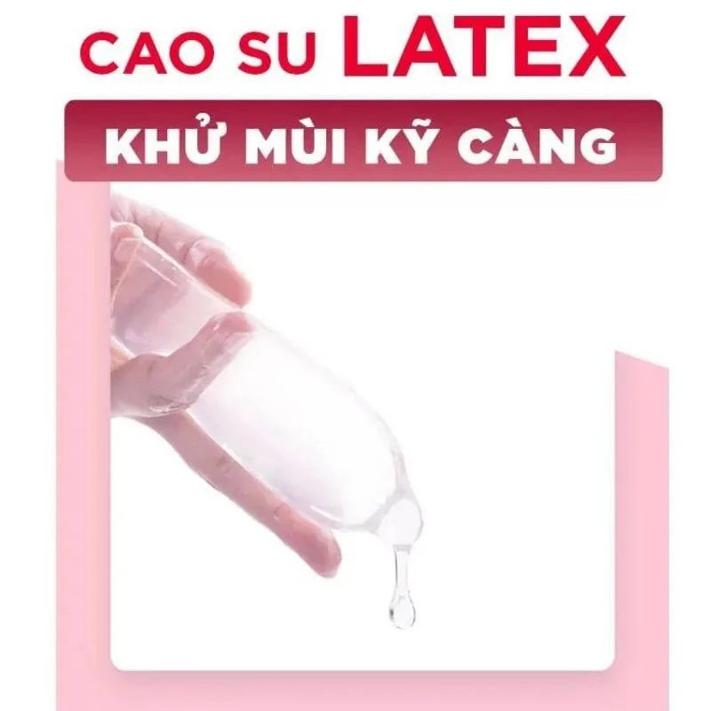 Bao cao su Sagami Exceed 2000 siêu mỏng hộp 12 cái an toàn — ảnh 5