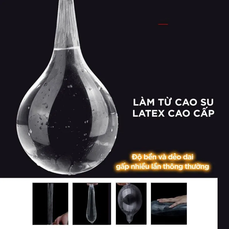 Bao cao su Sagami Feel Up - Siêu điểm nổi - Hộp 10 cái — ảnh 7