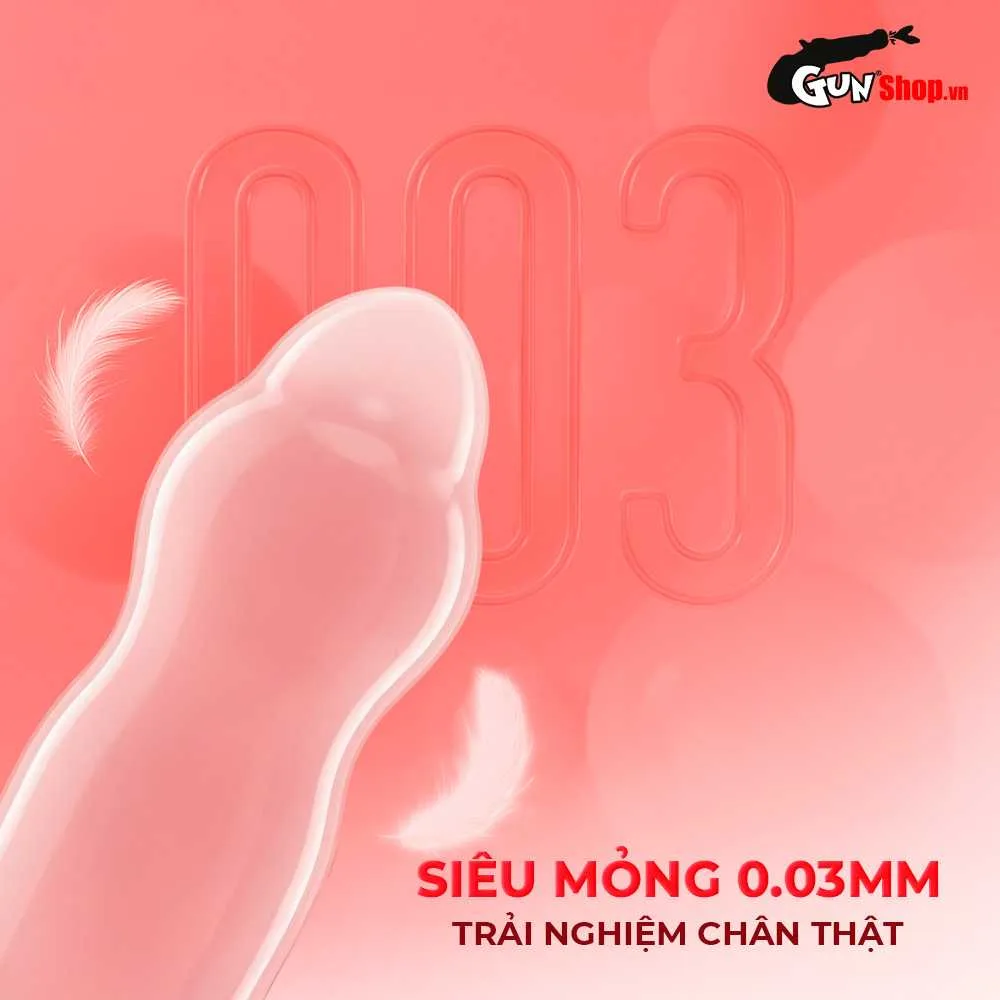 Bao cao su Sagami Six Fit V Miracle Fit - Thiết kế 3D ôm sát, siêu mỏng - Hộp 10 cái — ảnh 4