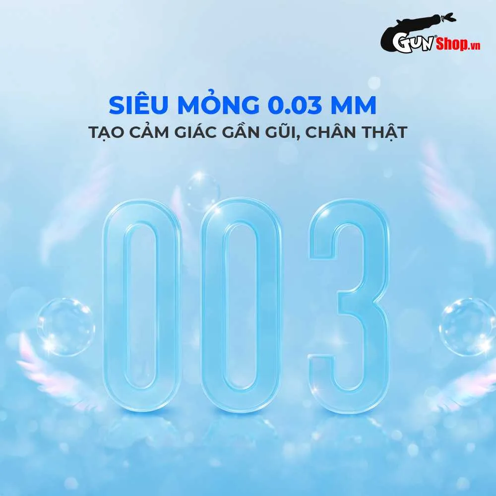 Bao cao su Sagami Six Fit V Tight Fit - Thiết kế 6 lần lượn sóng, siêu mỏng - Hộp 12 cái — ảnh 5