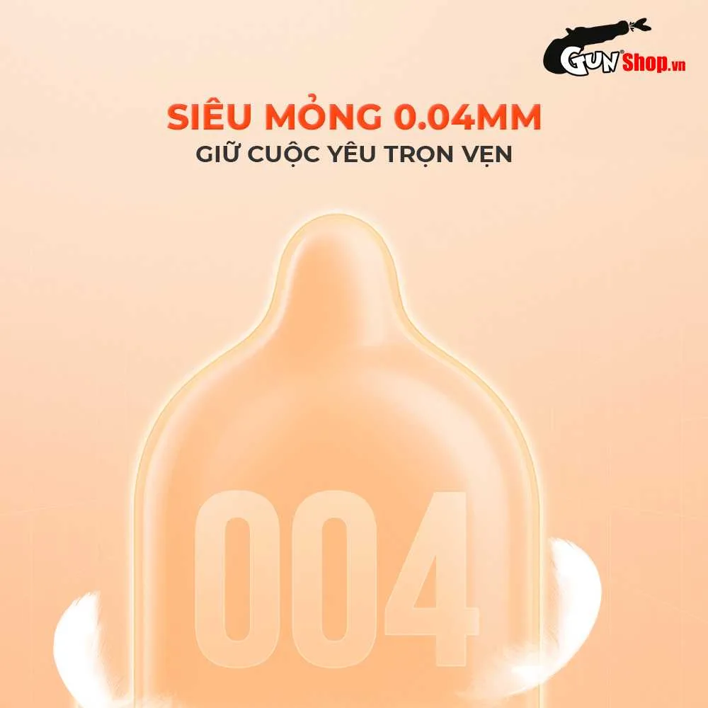 Bao cao su Sagami Xtreme Love Me Gold Cam Hộp 10 cái, an toàn, thoải mái — ảnh 5