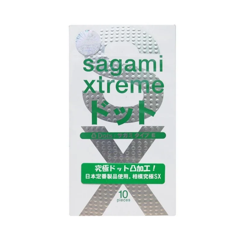 Bao cao su Sagami siêu mỏng Xtreme Super Thin hộp 10 cái — ảnh 3