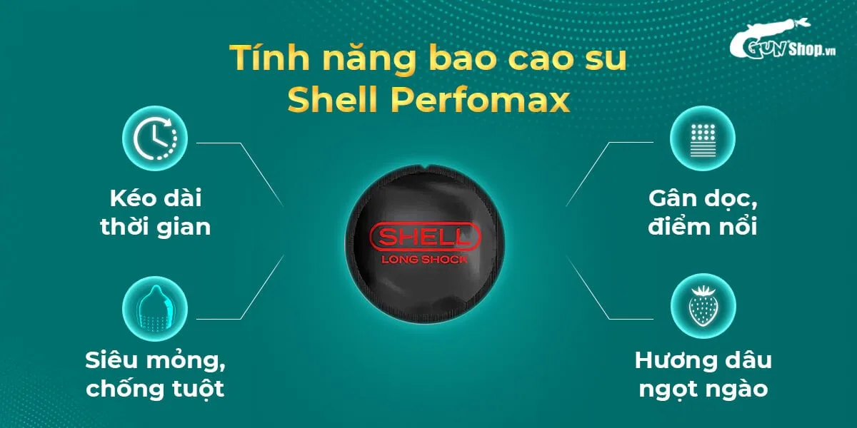 Shell Dino Apato 12 bi lớn + Shell Performax 2 cái - Chuẩn — hình 3