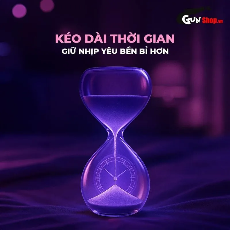 Bao cao su Shell Giant Entering gân nổi bi silicon tăng kích thích 3cm hộp 10 — ảnh 8