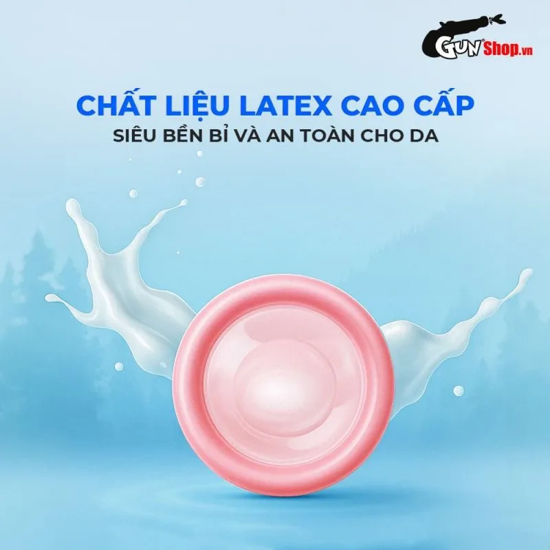 Bao cao su Shell Intense siêu mỏng 0.04mm - Hộp 10 cái giá tốt — ảnh 7