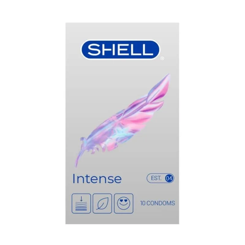 Bao cao su Shell Intense siêu mỏng 0.04mm - Hộp 10 cái giá tốt — ảnh 2