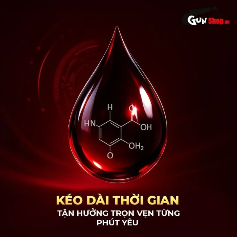 Bao cao su Shell Performax 6 in 1 Kéo dài thời gian Hưng phấn Hộp 3 cái — ảnh 6