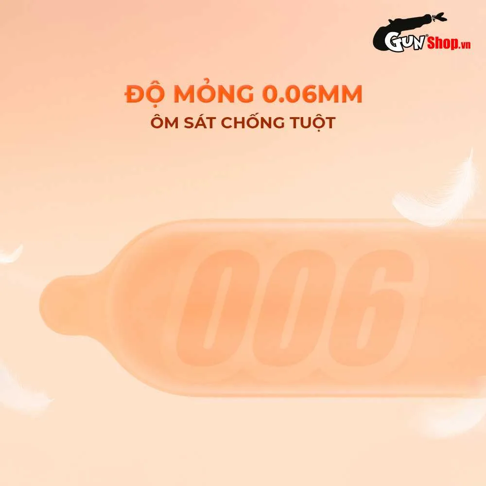 Bao cao su Shell Pulse Lasting Pleasure - Hộp 10 cái hương nước hoa — ảnh 4