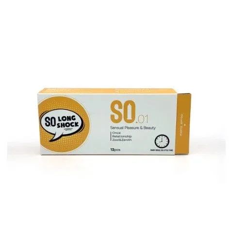 Bao cao su SO Long Shock siêu mỏng kéo dài cực thích hộp 12 cái — ảnh 3