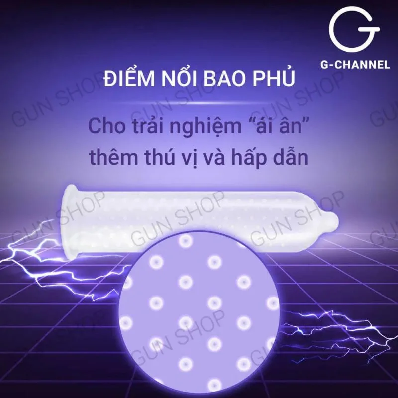 Storm Long Love hộp 120 cái bao cao su kéo dài hưng phấn — ảnh 5