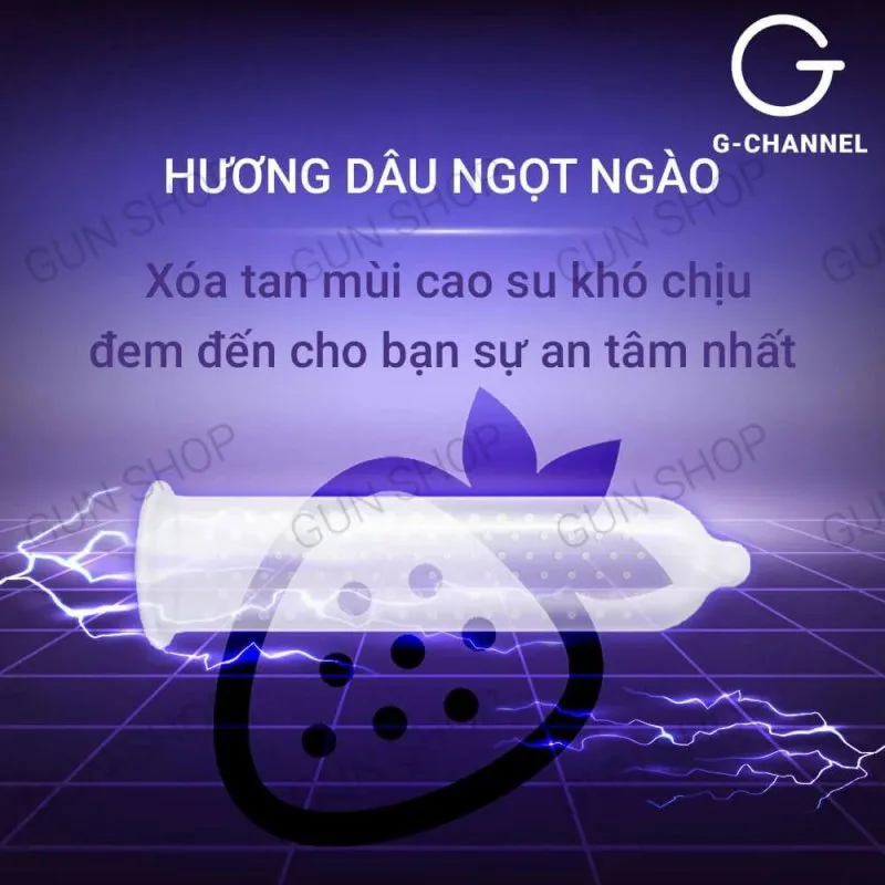 Storm Long Love hộp 120 cái bao cao su kéo dài hưng phấn — ảnh 6
