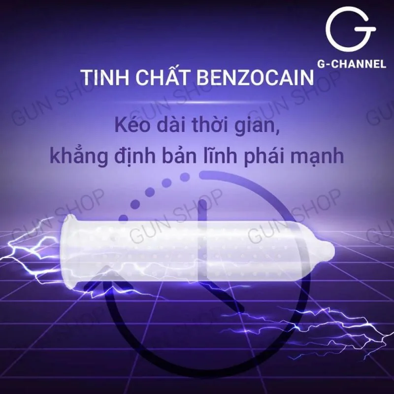 Storm Long Love hộp 120 cái bao cao su kéo dài hưng phấn — ảnh 7