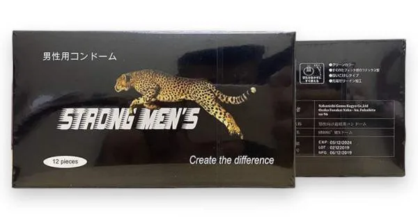Bao cao su Strong Men gân gai Nhật Bản 12 chiếc, trải nghiệm sướng hơn