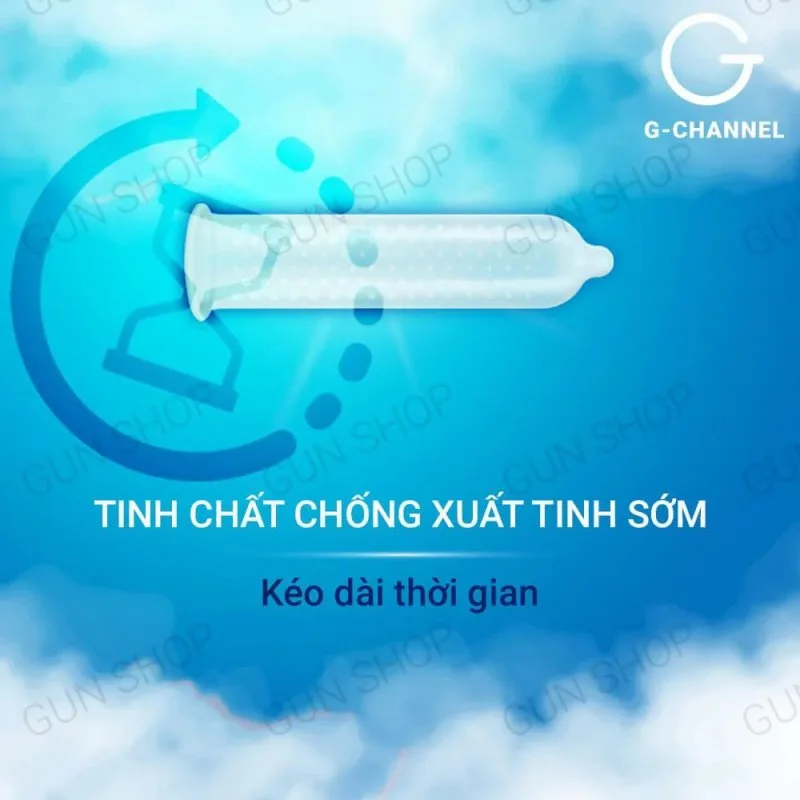 Supermen Long Love 120 cái - Bao cao su kéo dài - Siêu bền — ảnh 7