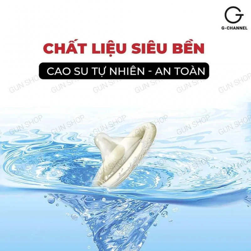 Bao cao su Toshiro siêu mỏng, thoải mái an toàn, hộp 10 cái — ảnh 5