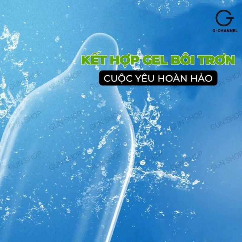 Bao cao su Toshiro siêu mỏng, thoải mái an toàn, hộp 10 cái — ảnh 6