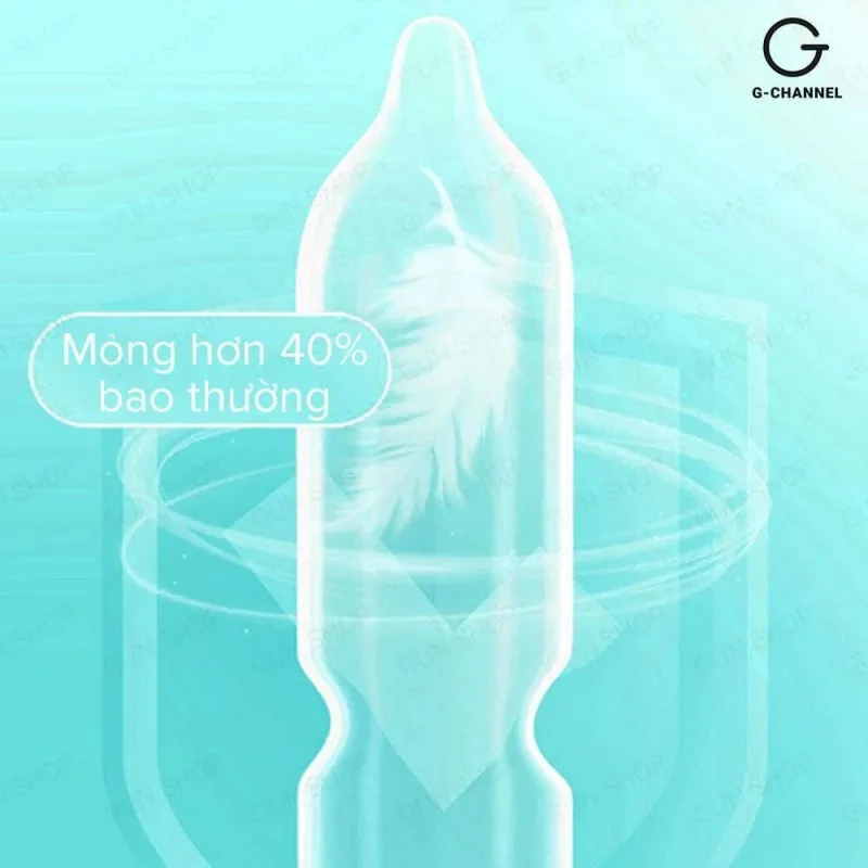 Up To Top 0.Zero Bao Cao Su Siêu Mỏng Hộp 12 Cái Giá Tốt — ảnh 4