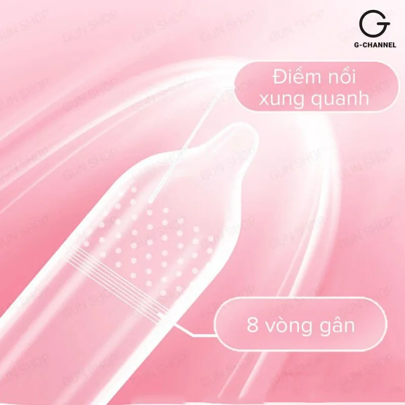 Up To Top 4 In Love bao cao su kéo dài thời gian 12 cái hộp — ảnh 4