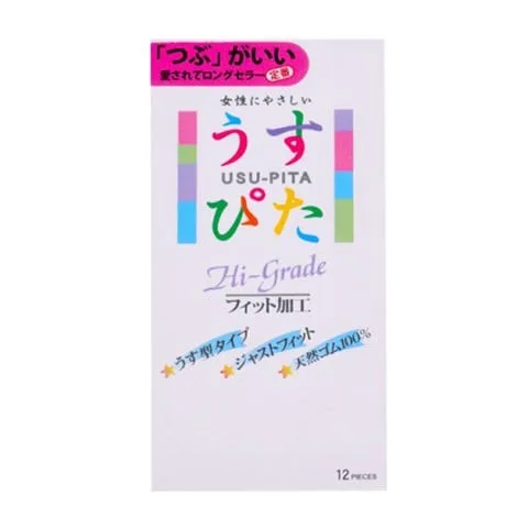 Usupita Hi Grade siêu mỏng hộp 12 siêu an toàn, kích thích