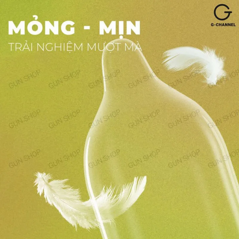 Bao cao su Viking Trơn - Mỏng trơn - Hộp 10 cái — ảnh 4