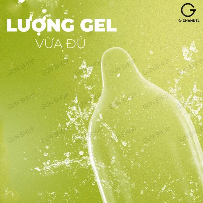 Bao cao su Viking Trơn - Mỏng trơn - Hộp 10 cái — ảnh 5