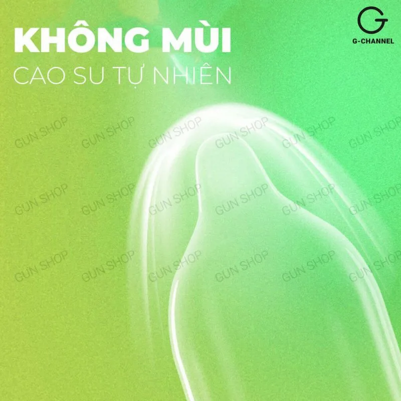 Bao cao su Viking Trơn - Mỏng trơn - Hộp 10 cái — ảnh 6