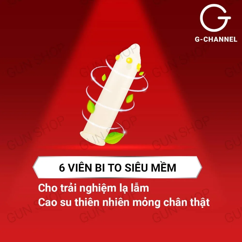 Bao cao su X-men siêu bi gai li ti, hộp 1 cái, tăng khoái cảm — ảnh 4