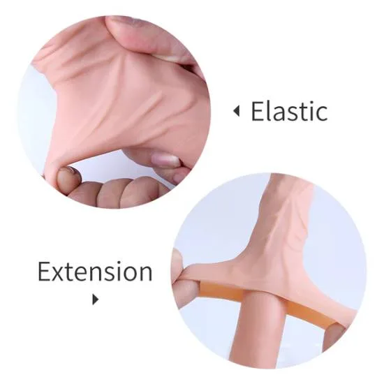 Bao Đôn Dên Max-Man 50mm YEAIN Tăng Kích Thước Dương Vật 5cm Gân Nổi Kích Thích Bao Đôn Dên Max-Man 50mm YEAIN Tăng Kích Thước Dương Vật 5cm Gân Nổi Kích Thích