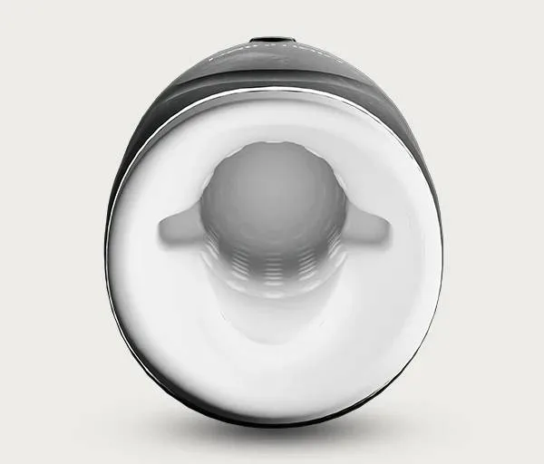 Máy thủ dâm kết hợp tập luyện dương vật Bathmate Edge Pro Rotating Heating Stroker — ảnh 3