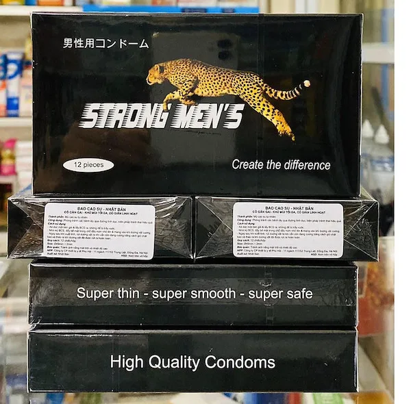 Bao cao su Strong Men gân gai Nhật Bản 12 chiếc, trải nghiệm sướng hơn — ảnh 3