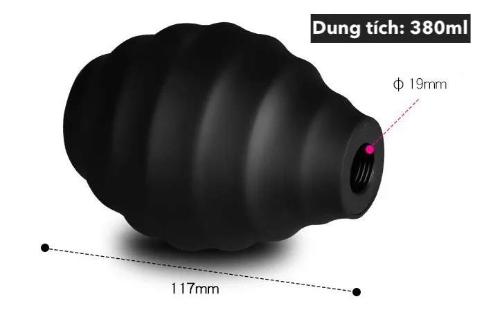 Shelly Play Nest dụng cụ vệ sinh hậu môn cho Bot thụt rửa làm sạch dễ dàng — ảnh 3