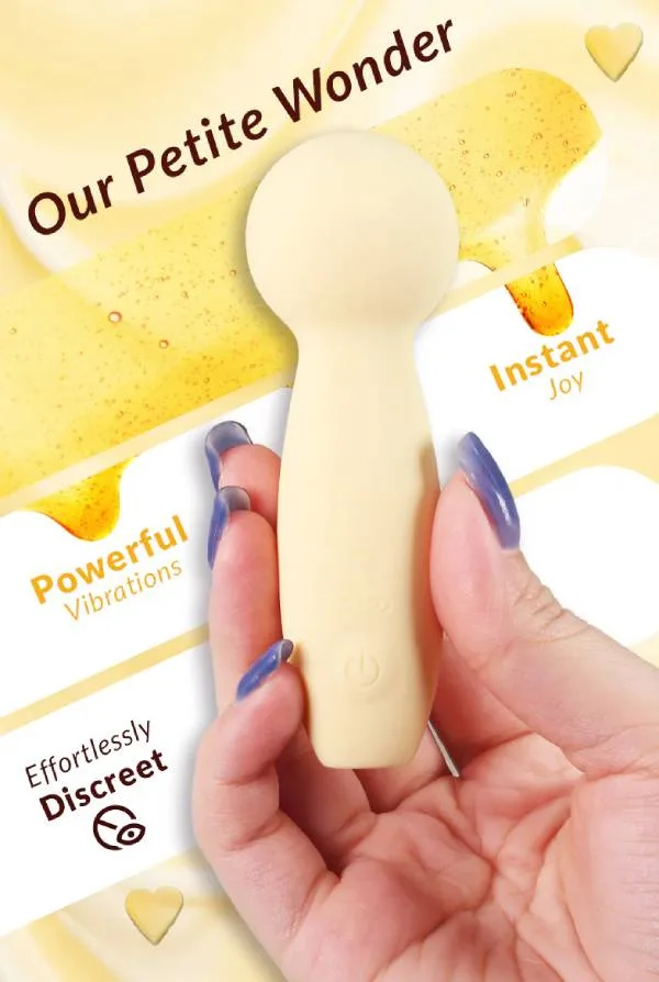 Chày Rung Mini Blenva Bloomi 10 Chế Độ Rung Êm Ái Silicone Mềm Mịn Kín Đáo — ảnh 4