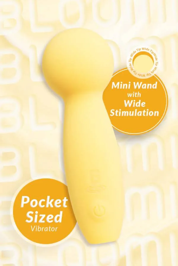 Chày Rung Mini Blenva Bloomi 10 Chế Độ Rung Êm Ái Silicone Mềm Mịn Kín Đáo — ảnh 3