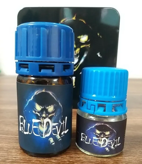 Popper Blue Devil 60ml nước hoa kích thích mạnh Top Bot hương thơm đậm — ảnh 2
