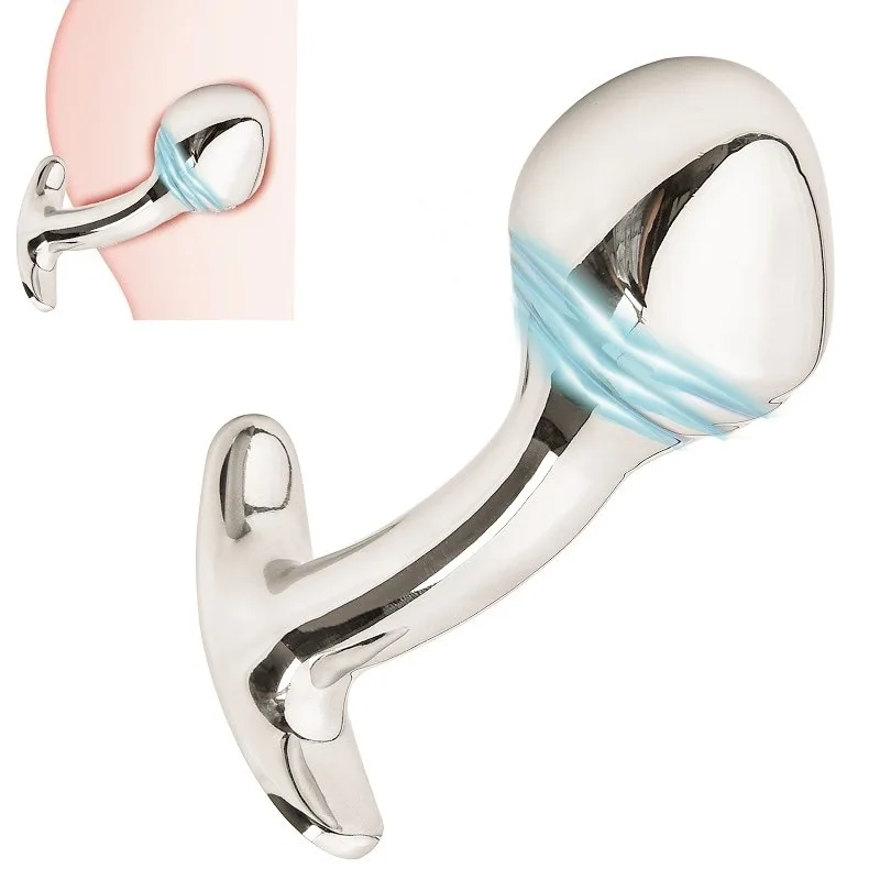 Phích cắm hậu môn inox dương vật giả chất lượng cao bán chạy — hình 5
