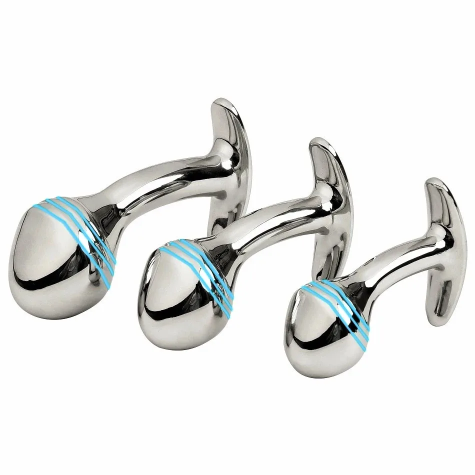 Phích cắm hậu môn inox dương vật giả chất lượng cao bán chạy — hình 3