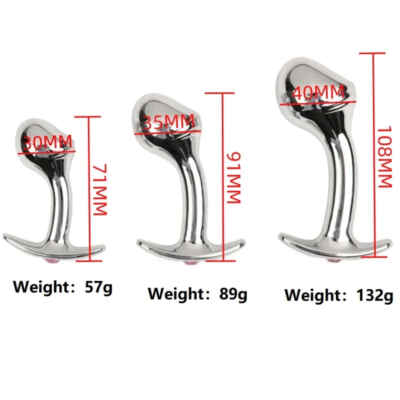 Phích cắm hậu môn inox dương vật giả chất lượng cao bán chạy — Ưu điểm nổi bật khác
